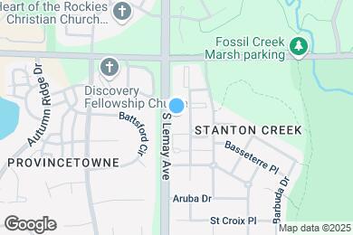 Map image of the property - 6715 Antigua Dr