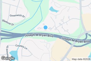 Map image of the property - 4537 Cross Ridge Ln
