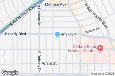 Map image of the property - 147 N Lapeer Dr