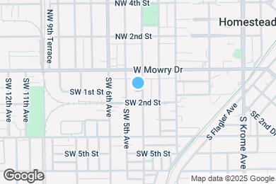 Map image of the property - 130 SW 4th Ave