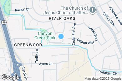Map image of the property - 680 Canyon Creek Way