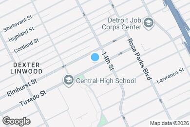 Map image of the property - 2256 Tuxedo St