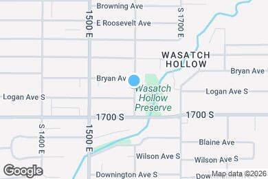 Map image of the property - 1600 1600 E