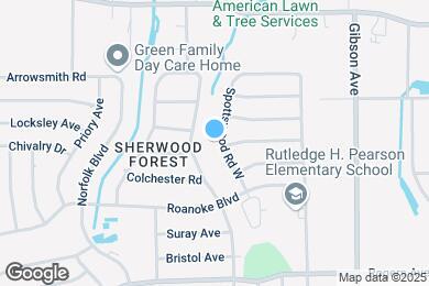 Map image of the property - 9612 Spottswood Rd W