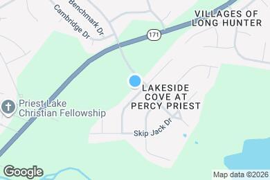 Map image of the property - 5153 Sunsail Dr