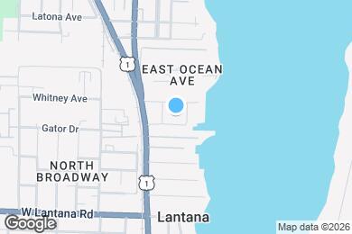 Map image of the property - 804 E Windward Way