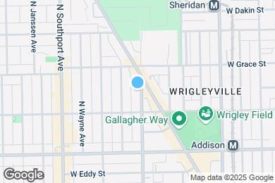 Map image of the property - 3728 N Racine Ave