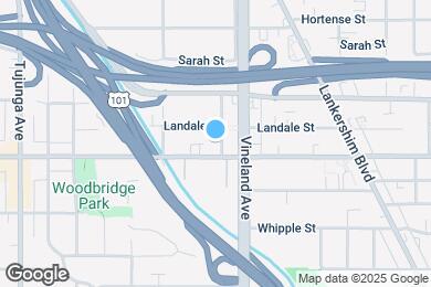 Map image of the property - 4411 Ensign Ave