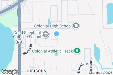 Map image of the property - 5845 Willow Leaf Ct