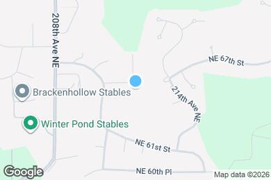 Map image of the property - 21101 NE 66th St