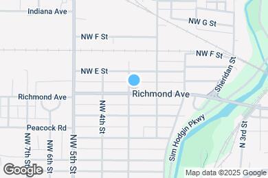 Map image of the property - 238 Richmond Ave