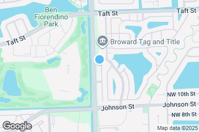 Map image of the property - 1204 NW 100th Ave