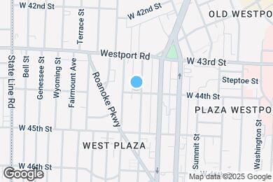 Map image of the property - 4342 Jarboe St