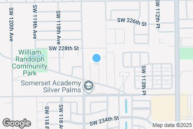 Map image of the property - 22912 SW 115th Ct