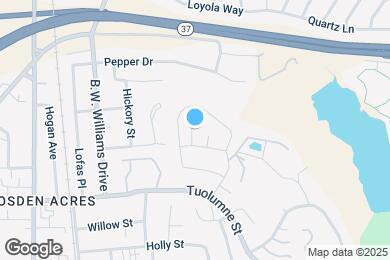 Map image of the property - 120 Persimmon Dr