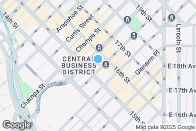 Map image of the property - 1555 California St