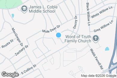 Map image of the property - 7814 Longbow Ln