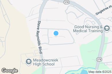 Map image of the property - 1382 Inman Ct