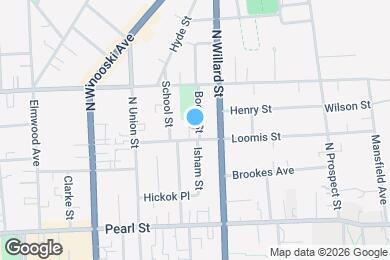 Map image of the property - 9 Booth St