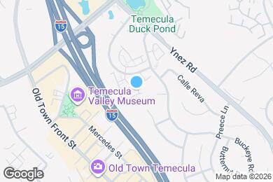 Map image of the property - 43045 Calle Cristal