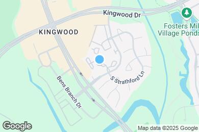 Map image of the property - 2803 Kings Crossing Dr