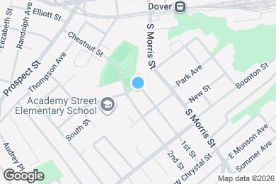 Map image of the property - Dover Hills Apartments
