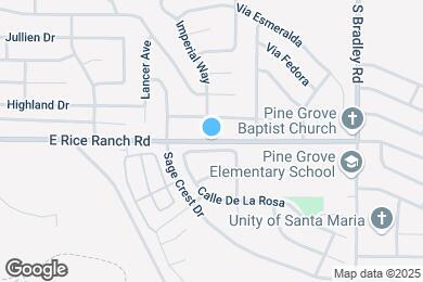Map image of the property - 0 E Rice Ranch Rd