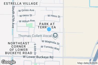 Map image of the property - 6341 W Watkins St