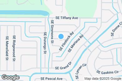 Map image of the property - 2474 SE Wood Ave