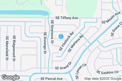 Map image of the property - 2474 SE Wood Ave
