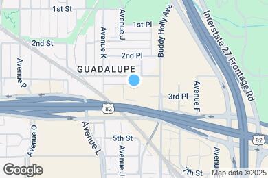 Map image of the property - Guadalupe Villas