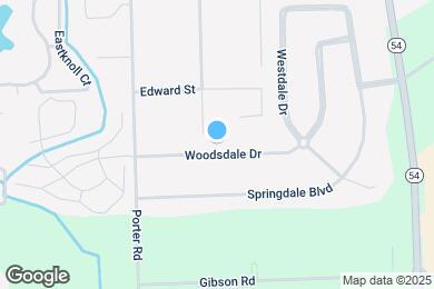Map image of the property - 6284 Woodsdale Dr