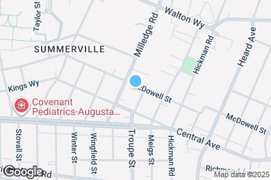 Map image of the property - 2136 McDowell St