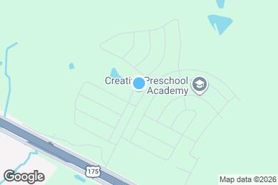 Map image of the property - 1322 Olivewood Pl