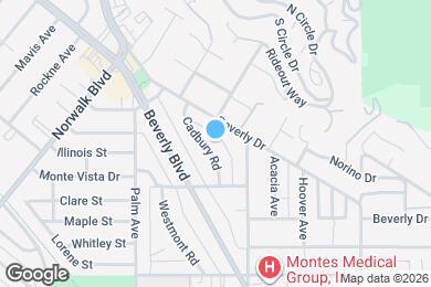 Map image of the property - 5462 Cadbury Rd