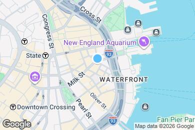 Map image of the property - 31-35 India St. Unit 204