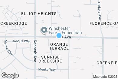 Map image of the property - 8572 Oak Ave