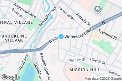 Map image of the property - 3 Shepherd Ave