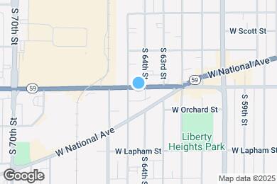 Map image of the property - The Berkshire Senior Living
