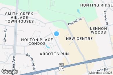 Map image of the property - 506 Cobblestone Dr