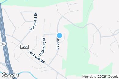 Map image of the property - 1508 Harland St