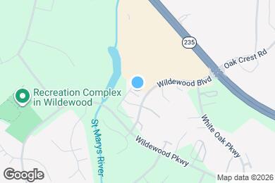 Map image of the property - 23459 Sugar Pine Ln