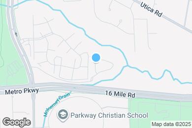 Map image of the property - 14445 Shadywood Dr
