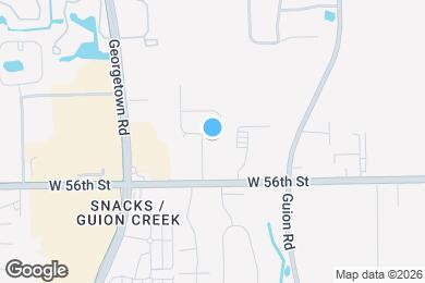 Map image of the property - 4515 Brookmeadow Dr