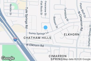 Map image of the property - 7309 Hoss Pl