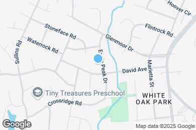 Map image of the property - 6213 Eagle Peak Dr