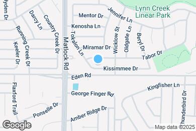 Map image of the property - 205 Kissimmee Dr