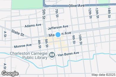 Map image of the property - 410 7th St