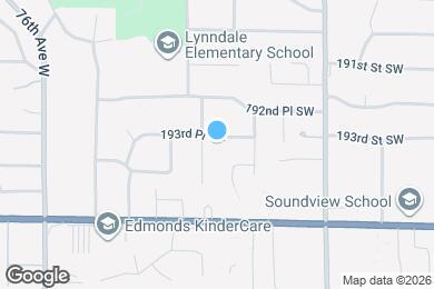 Map image of the property - 7104 193rd Pl SW