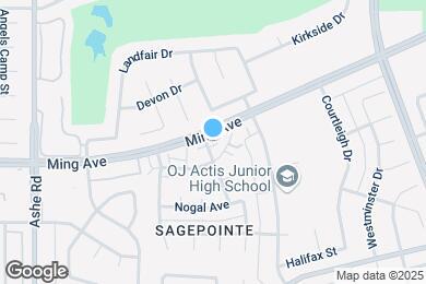 Map image of the property - 2100 Pinon Springs Cir